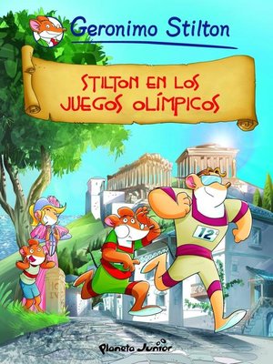 cover image of Stilton en los Juegos Olímpicos